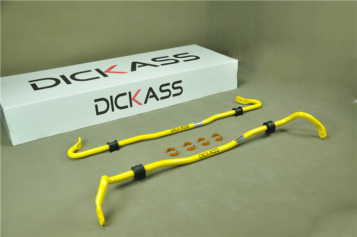 GT86刹车升级dickass防倾杆