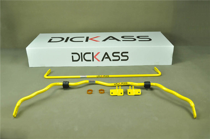 dickass防倾杆新飞度改装