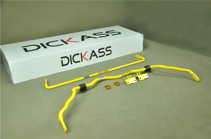 dickass防倾杆新飞度改装