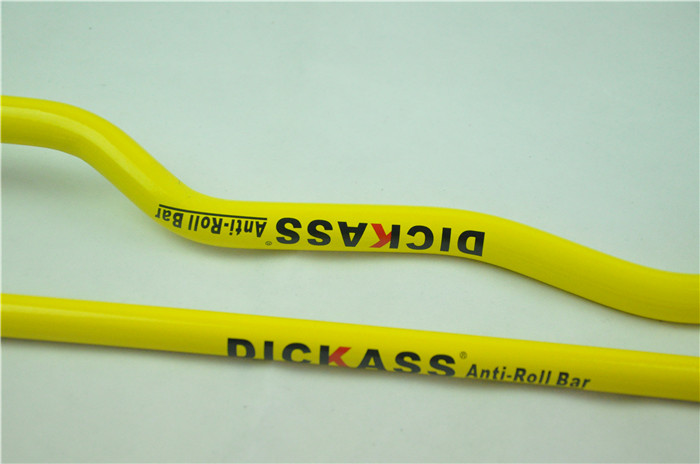 新飞度改装dickass防倾杆 新飞度改装dickass防倾杆