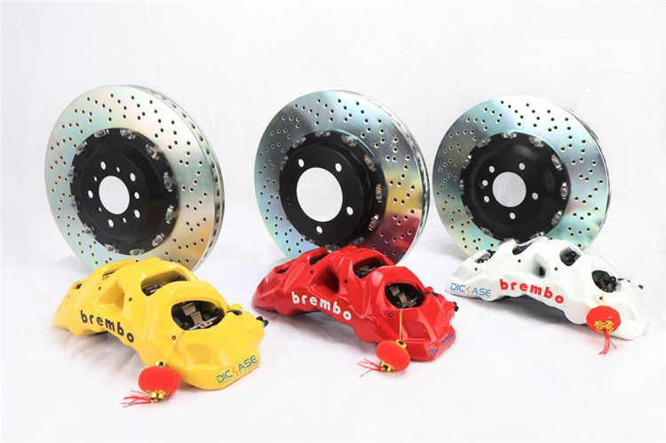 brembo M8刹车