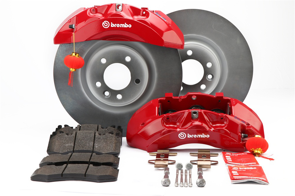 brembo OEM系列路虎5.0刹车套装