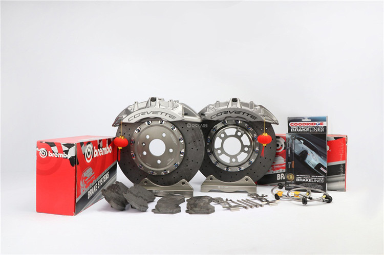 brembo OEM代工 科尔维特六活塞刹车