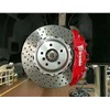 宝马X5改装brembo前六后四刹车卡钳
