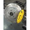 奔驰SL350 前面装bremboV6六活塞搭配DICASE380孔线盘