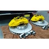 奔驰C级c，改装前brembo R6搭配DICASE 380*34MM孔线盘
