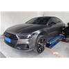 奥迪A7刹车改装案例 | 后置升级布雷博CTS-V4+日本BELFE电子手刹