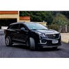 图文案例｜凯迪拉克XT5前轮升级意大利brembo-CTS-V6大六活塞卡钳套装